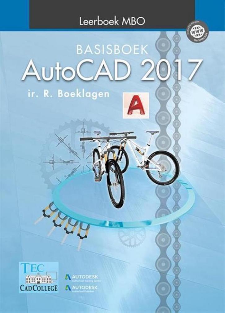 AutoCAD 2017 / Leerboek MBO 9789492250063 Ronald Boeklagen, Boeken, Schoolboeken, Gelezen, Verzenden