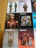 AFRICAN ARTS - 12 TIJDSCHRIFTEN - 1995-1997
