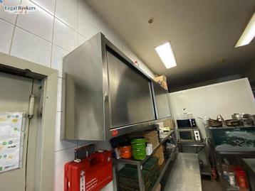 RVS Hangkast + inhoud beschikbaar voor biedingen