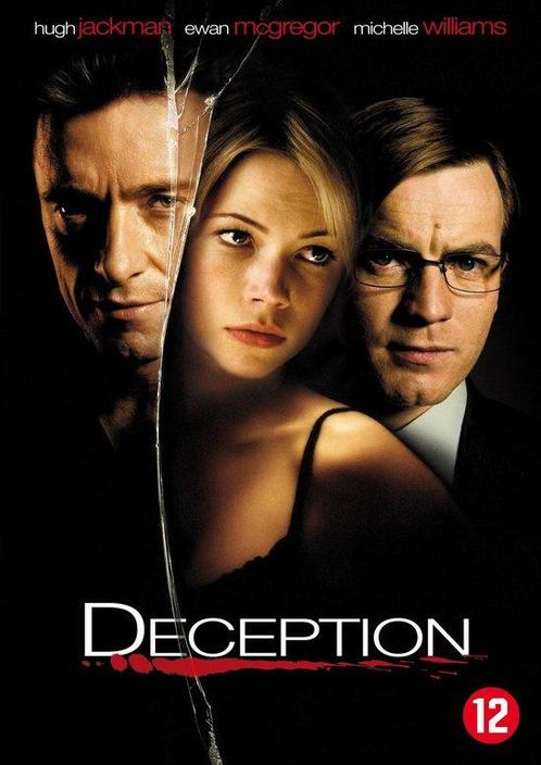 Deception (dvd tweedehands film), CD & DVD, DVD | Action, Enlèvement ou Envoi