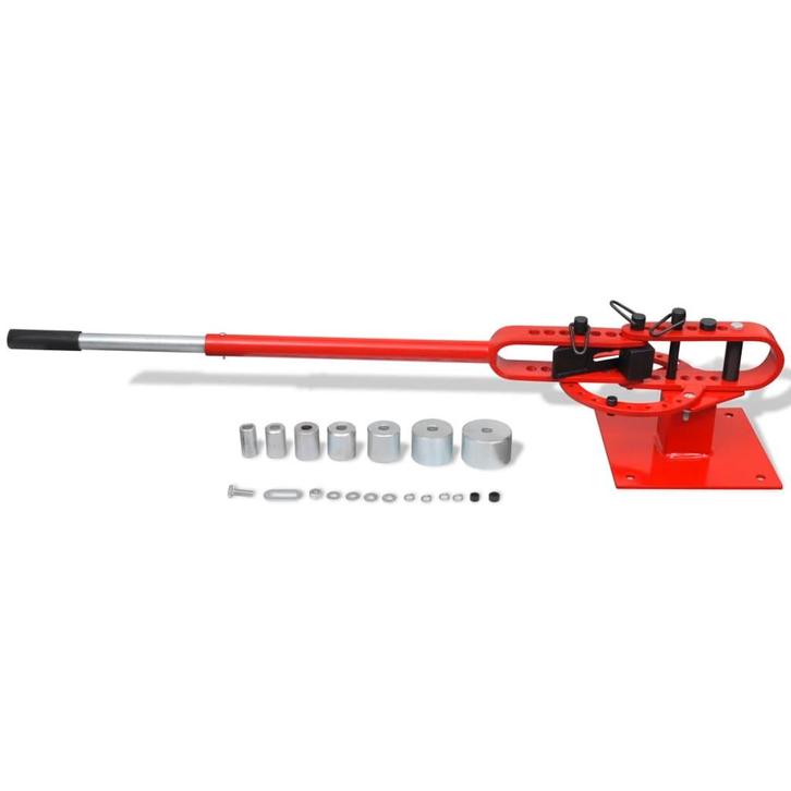 vidaXL Universele aan werkbank gemonteerde stalen pijp, Doe-het-zelf en Bouw, Gereedschap | Handgereedschap, Nieuw, Verzenden