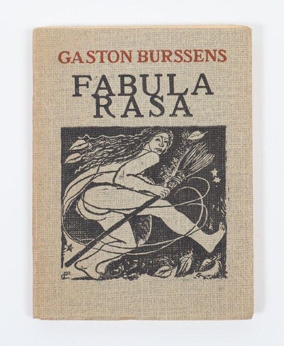 Gaston Burssens - Fabula Rasa. Proeve van objectief dagboek, Antiek en Kunst, Antiek | Boeken en Manuscripten