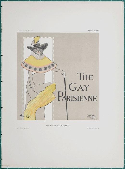 Hyland Ellis - The Gay Parisienne, Antiek en Kunst, Kunst | Designobjecten