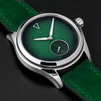 Aryon - Minimal Enamel Green Automatic Watch - Limited, Nieuw