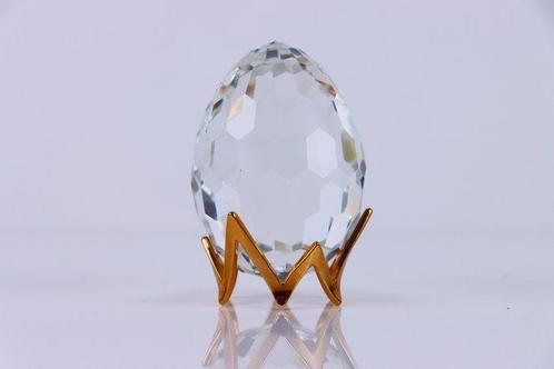 Figure - Swarovski - Kristallen ei press papier (Boxed) -, Antiek en Kunst, Curiosa en Brocante