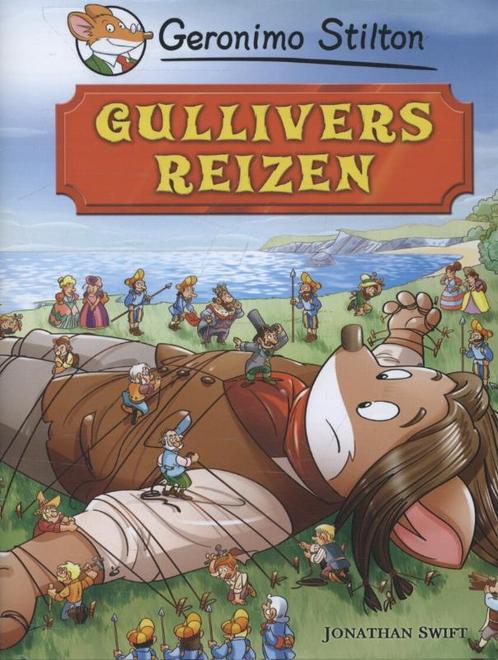 Gullivers reizen 9789085922469, Livres, Livres pour enfants | Jeunesse | Moins de 10 ans, Envoi
