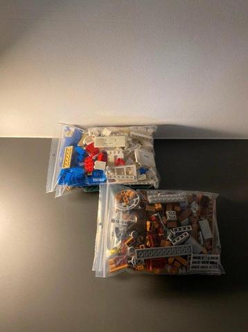 Lego Set - 4440 - City Jungle - Le poste de police en forêt