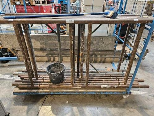 Partij diverse bouwmaterialen/gereedschappen..., Doe-het-zelf en Bouw, Gereedschap | Handgereedschap, Ophalen