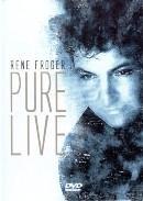 Rene Froger - Pure live op DVD, Cd's en Dvd's, Verzenden, Nieuw in verpakking