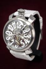 GaGà Milano - Skeleton 48MM - 5310SK01S0AVWM0 - Unisexe -, Handtassen en Accessoires, Nieuw