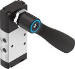 Festo 5/3 NC Handbedieningsklep G1/8 700l/min -0,95 -, Verzenden, Nieuw