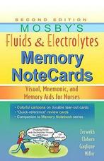 Mosbys Fluids & Electrolytes Memory NoteCards 9780323067461, Verzenden, JoAnn Zerwekh