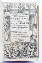 Petronio - Satiricon - 1610