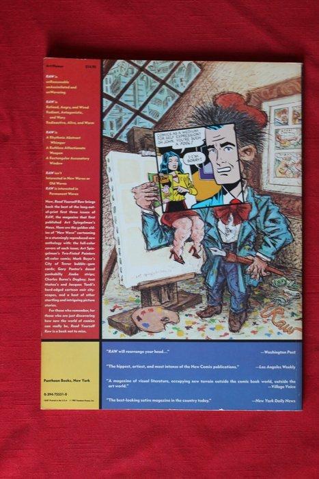 RAW - Read yourself raw - 1 Comic - 1987, Boeken, Strips | Comics