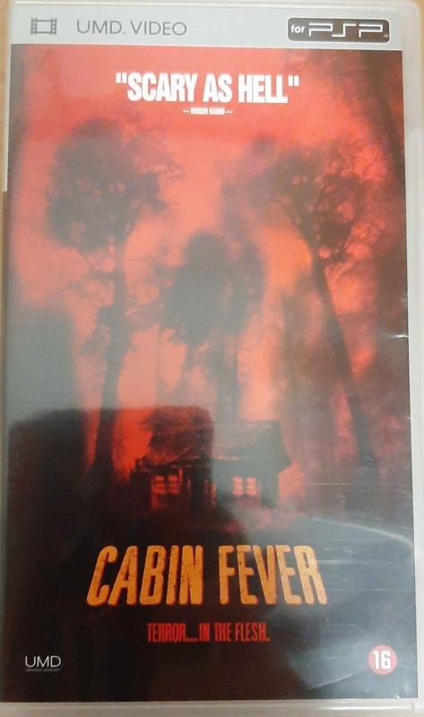 Cabin Fever (psp tweedehands film), Games en Spelcomputers, Games | Sony PlayStation Portable, Ophalen of Verzenden