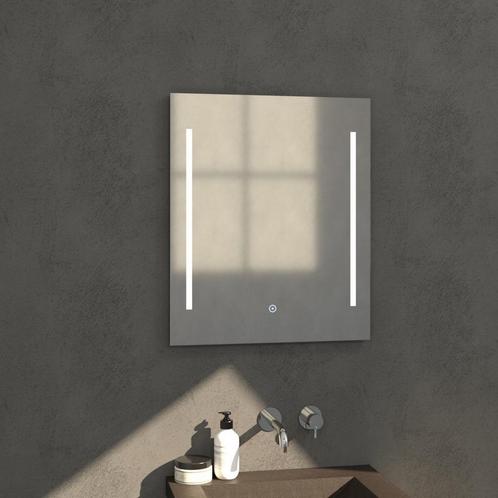 Badkamerspiegel met LED Verlichting Sanitop Deline 99x70x3, Doe-het-zelf en Bouw, Sanitair, Bad, Nieuw, Ophalen of Verzenden