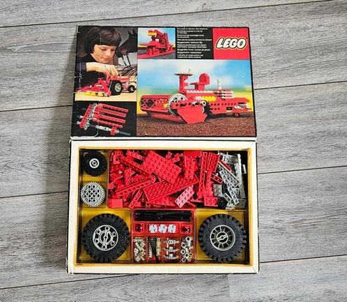 Lego Set - 851 - Technic - Tractor, Kinderen en Baby's, Speelgoed | Duplo en Lego