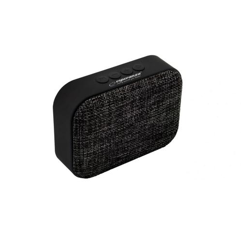 Esperanza Samba EP129K  mini bluetooth  speaker zwart, TV, Hi-fi & Vidéo, Enceintes, Enlèvement ou Envoi