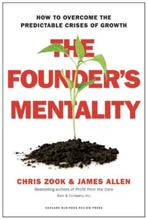 Founders Mentality 9781633691162 Chris Zook, Verzenden, Zo goed als nieuw, Chris Zook