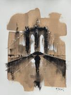 Michele Telari - Brooklyn Bridge, Antiek en Kunst