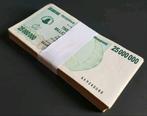 Zimbabwe. - 100 x 25.000.000 Dollar 2008 - Pick 56, Postzegels en Munten