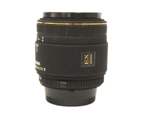 Sigma 2,8/50mm Macro D for Nikon Objectif principal, Audio, Tv en Foto, Fotocamera's Analoog