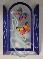 David Gerstein (1944) - Flying Butterflies  - ->  Sculpture, Antiek en Kunst