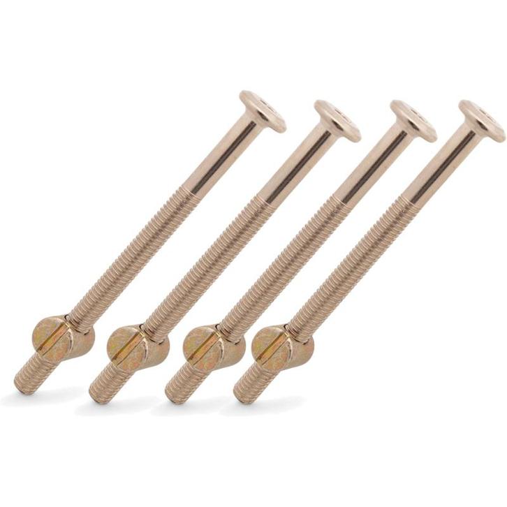 Gegalvaniseerde verbindingsbout en moer M6x80, Jardin & Terrasse, Jardin & Terrasse Autre, Envoi