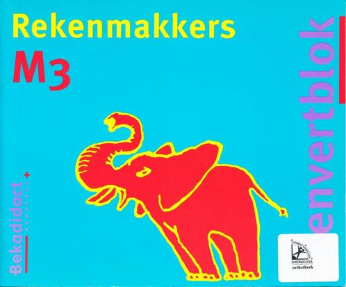 Stenvert Rekenmakkers M3 (per stuk), Boeken, Schoolboeken, Verzenden