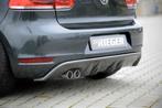 Rieger diffuser met 2 dubbele finnen | Golf 6 Cabrio | Golf, Auto diversen, Tuning en Styling, Verzenden