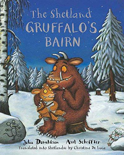 The Shetland Gruffalos Bairn: The Gruffalos Child in, Livres, Livres Autre, Envoi
