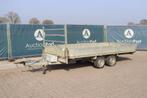 Veiling: Aanhangwagen Anssems PSX2 3000kg 2007, Ophalen