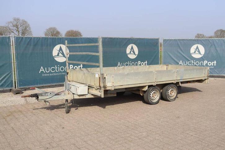 Veiling: Aanhangwagen Anssems PSX2 3000kg 2007, Auto diversen, Aanhangers en Bagagewagens, Ophalen