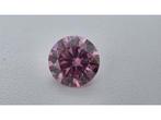 Veiling - Moissanite briljant 2 crt Pink ( GRA Gecertificeer, Handtassen en Accessoires, Edelstenen, Nieuw