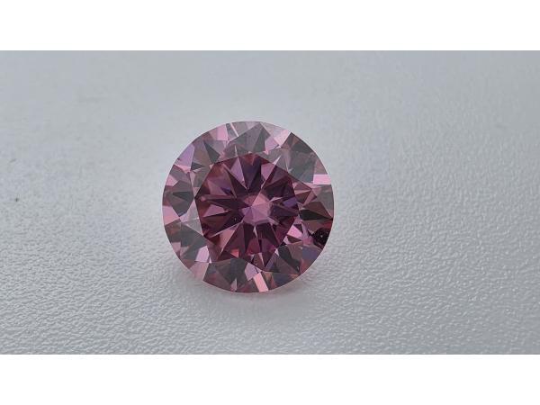 Veiling - Moissanite briljant 2 crt Pink ( GRA Gecertificeer, Handtassen en Accessoires, Edelstenen