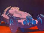 Andy Warhol (after) - CARS - Mercedes Benz W 125, 1937; 90 x