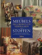 Zelf meubels decoreren en verfraaien met stoffen, Boeken, Verzenden, Gelezen, Dorothea Hall