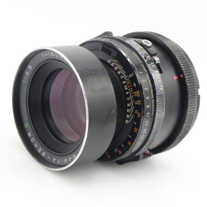 Mamiya 180mm Sekor C f/4.5 | Tweedehands, Audio, Tv en Foto, Foto | Lenzen en Objectieven, Zo goed als nieuw, Verzenden