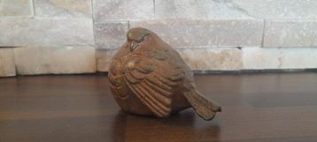 Pierre Chenet (XX-XXI) - Sculpture, Loiseau se reposant - 6