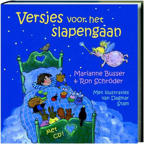 Versjes voor het slapengaan 9789044322927 Ron Schröder, Boeken, Prentenboeken en Plaatjesalbums, Gelezen, Verzenden