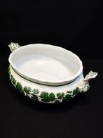 Meissen - Tureen - antike ovale Terrine/Schüssel ohne Deckel
