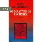 De maat van de techniek 9789026311949 Paul van Dijk, Boeken, Verzenden, Gelezen, Paul van Dijk