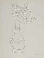 Henri Matisse (1869-1954) - Vase au bouquet, Antiek en Kunst