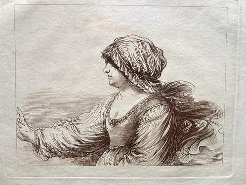 Guercino (1591-1666), after, by Francesco Bartolozzi, Antiek en Kunst, Antiek | Overige Antiek