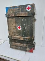 Kist - Hout - kist rode kruis