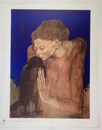 Pablo Picasso (After) - The Woman with the Raven, 1904