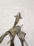 Yves Lohe (1947) - sculptuur, Sculpture d un violoniste en, Antiek en Kunst