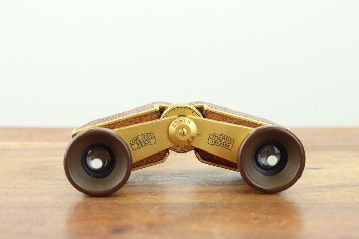 Verrekijker - Theatis 3×15 - 1980-1990 - Duitsland - Carl, Collections, Appareils photo & Matériel cinématographique