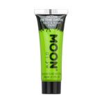 Moon Glow Glow in the Dark Face Paint Green 12ml, Nieuw, Verzenden