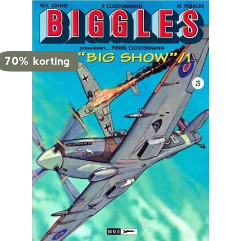 Biggles De Big Show/1 9789076737126 W.E. Johns, Boeken, Stripverhalen, Gelezen, Verzenden
